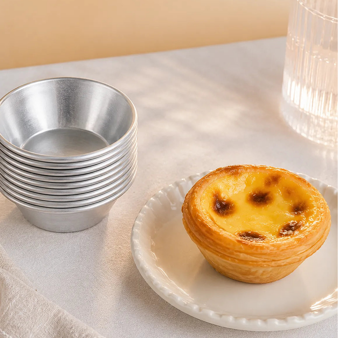 Moule à Tartelettes en Alu