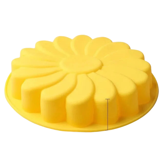 Moule de Cuisson à Gâteau Floral Moderne