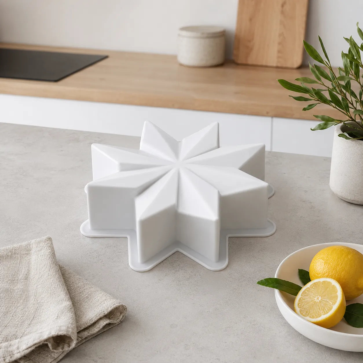Moule en Silicone Etoile Gourmand