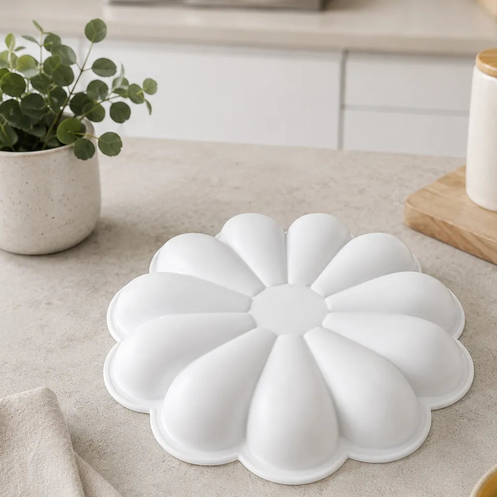 Moule en Silicone Fleur Unique