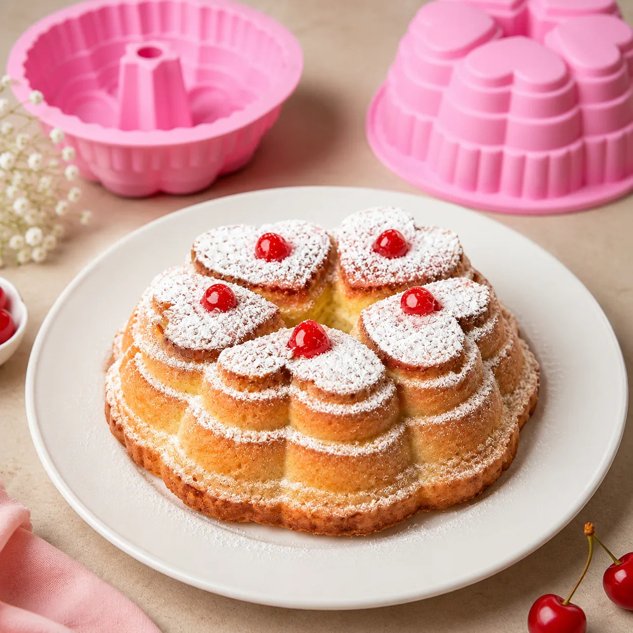 Moule pour Gâteau Cœur