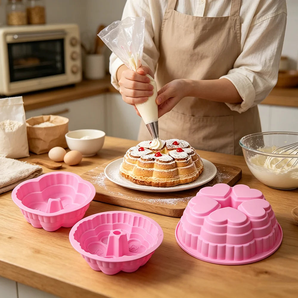 Moule pour Gâteau Cœur Minimaliste
