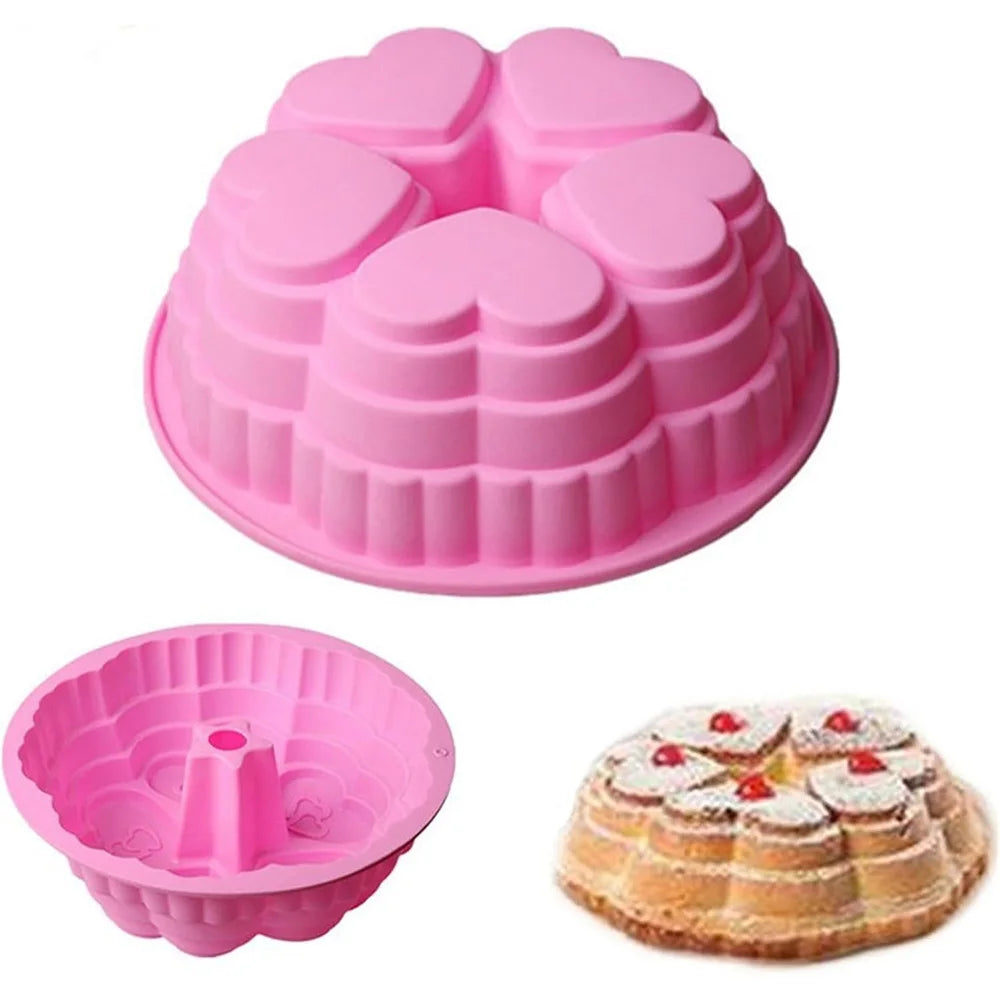 Moule pour Gâteau Cœur Sophistiqué