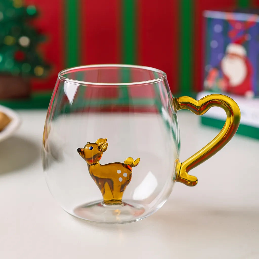 Mug 3D Petit Cerf de Noël