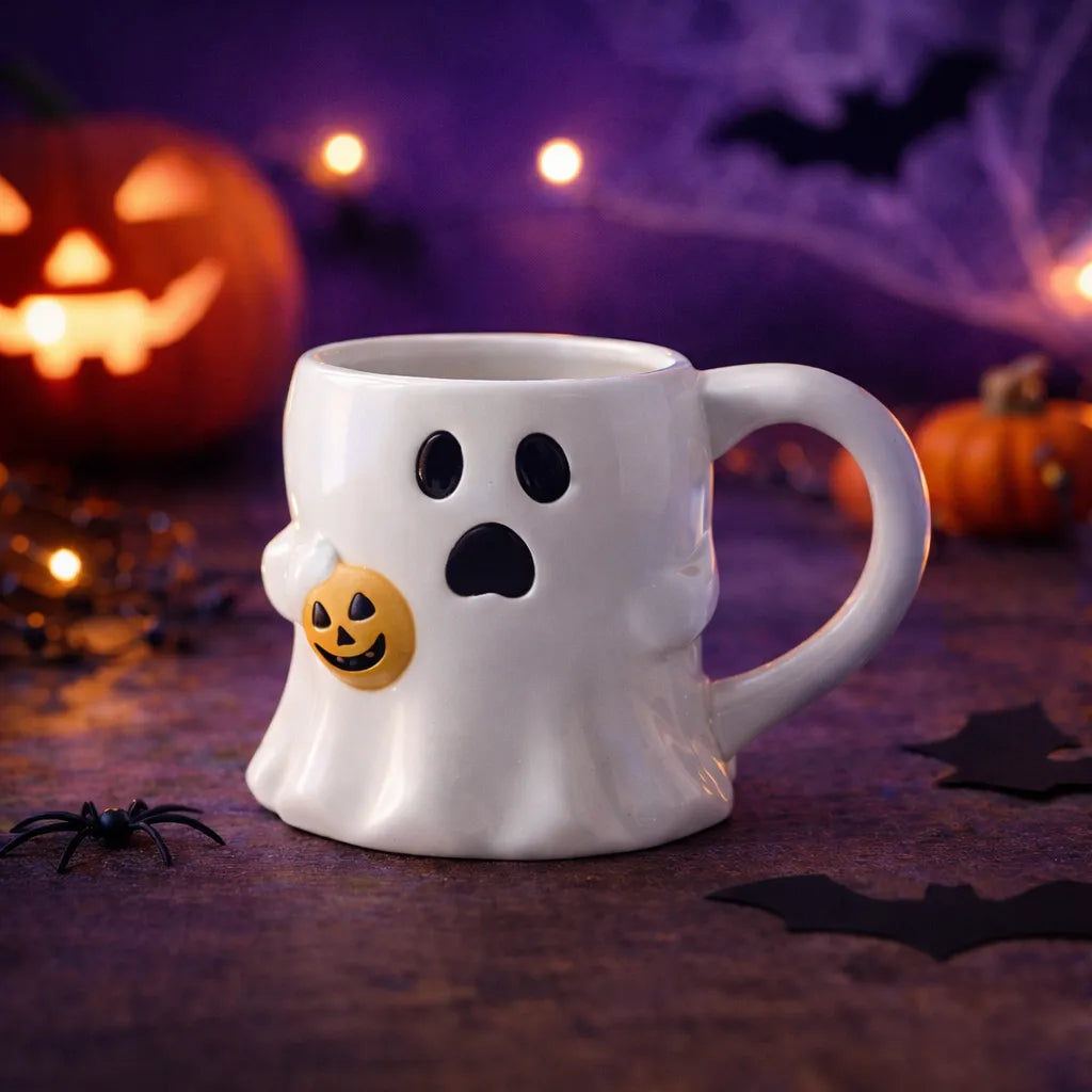 Mug Fantôme Design Halloween