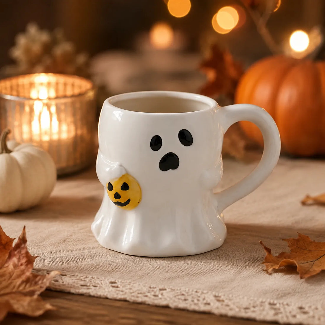 Mug Fantôme Design Halloween stylé