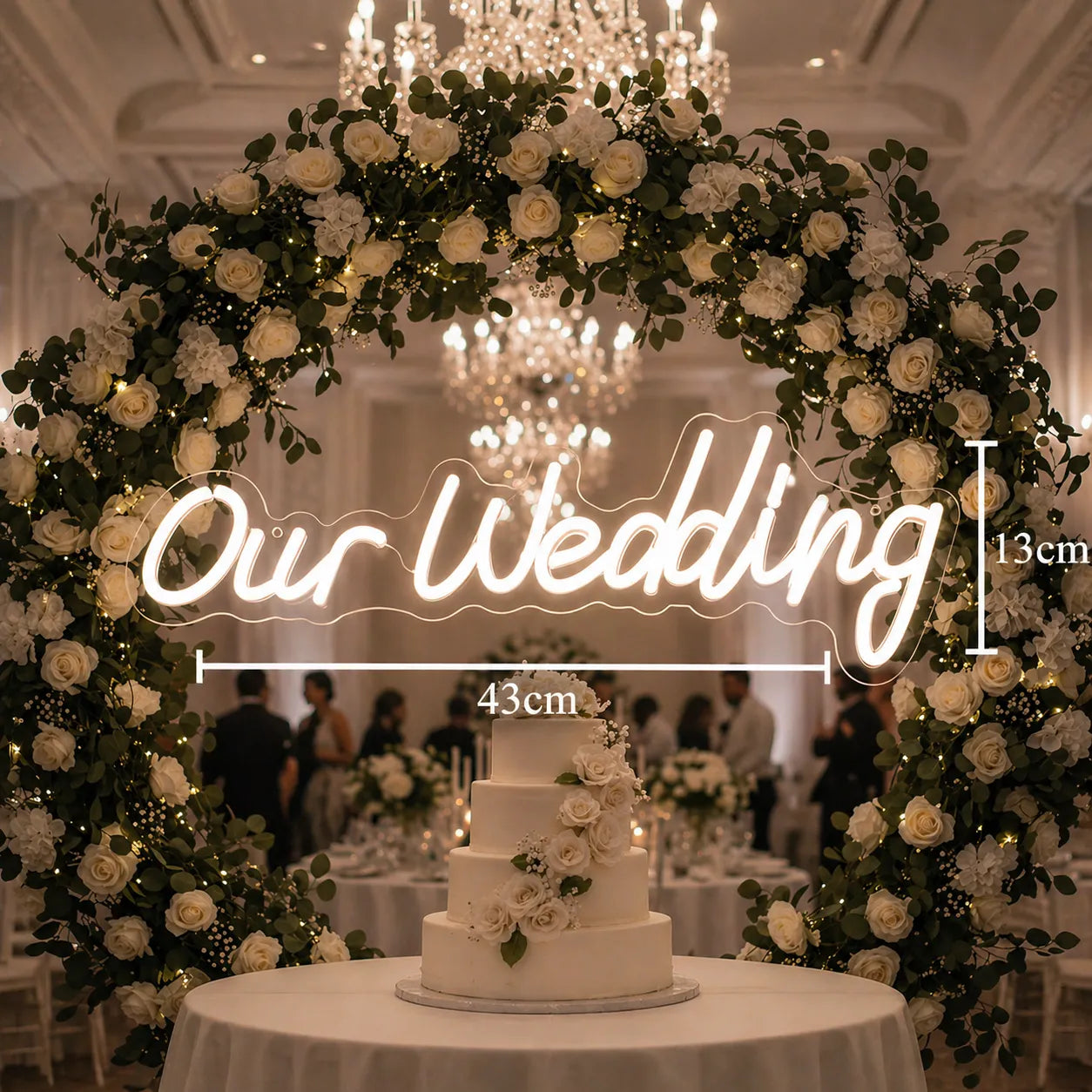 Néon Lumineux Déco Mariage Détails
