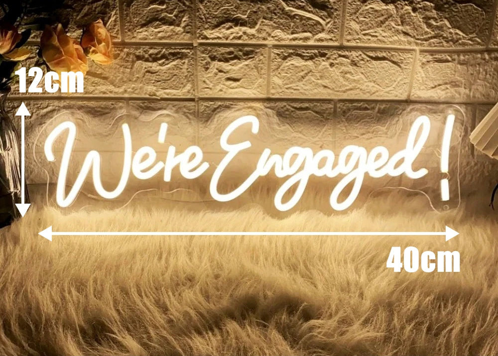 Néon “We’re Engaged” Original
