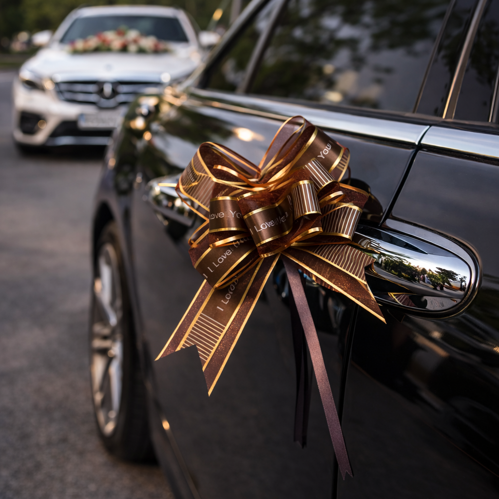 Nœud Automatique Voiture Mariage