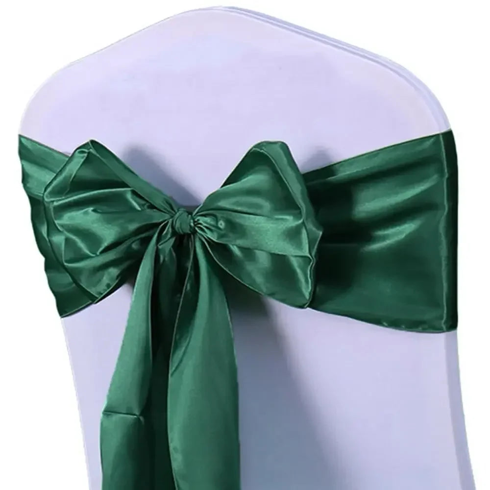 Nœud de Chaise Mariage Vert Emeraude Unique