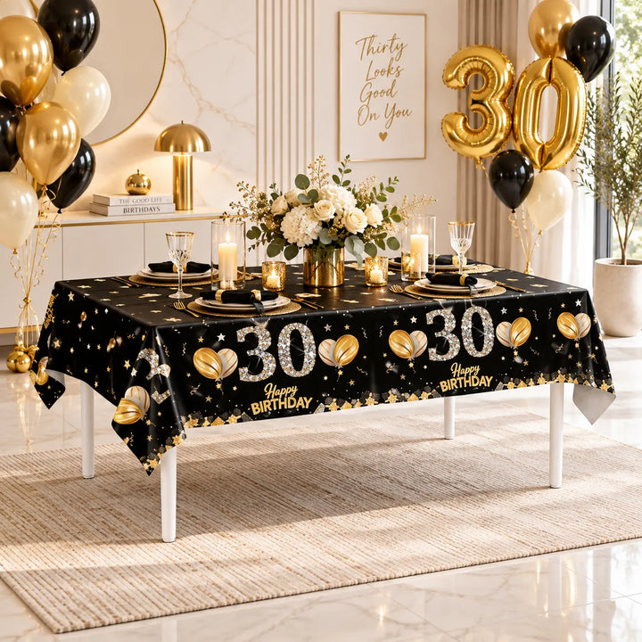 Nappe Anniversaire 30 ans