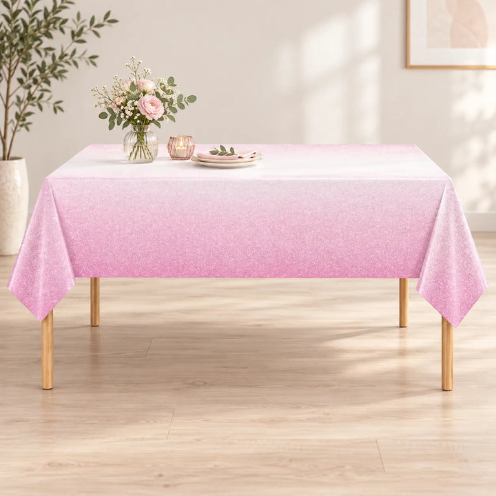 Nappe Anniversaire Dégradé Rose