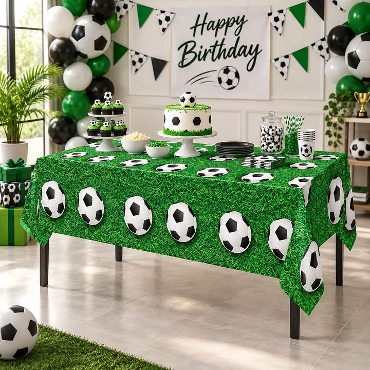 Nappe Anniversaire Football Epuré