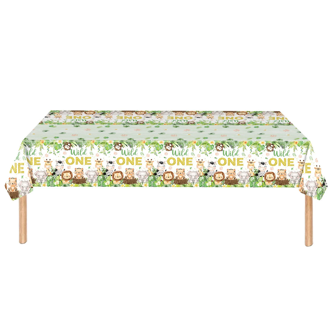 Nappe Anniversaire Jungle