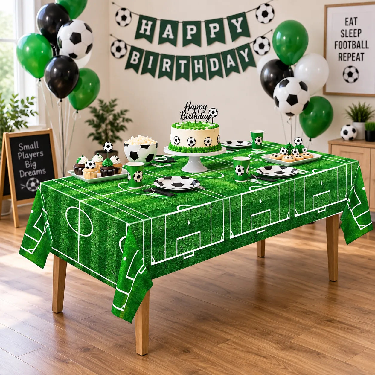 Nappe Anniversaire Thème Football
