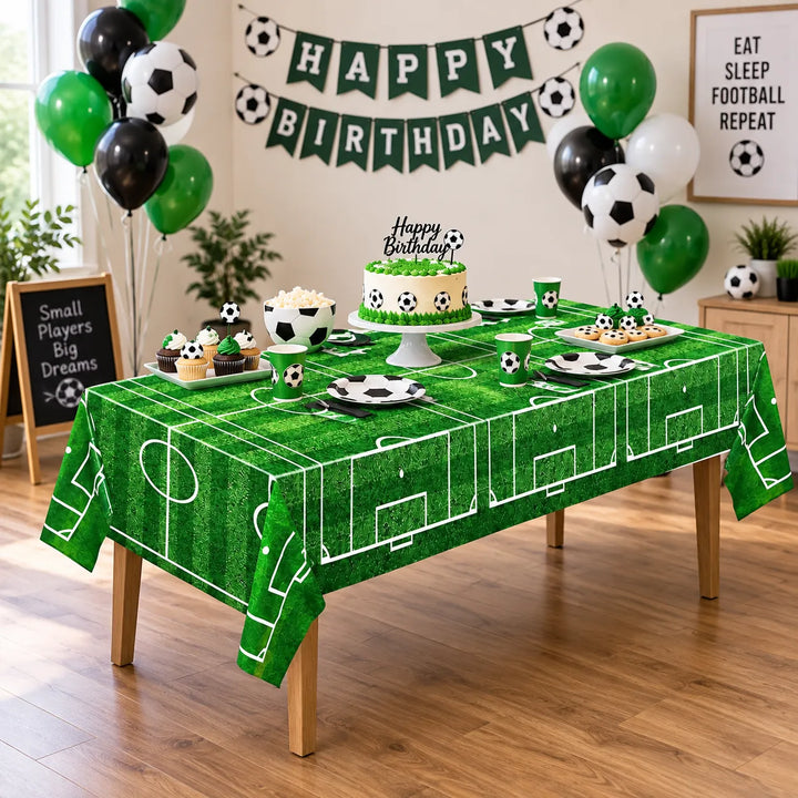 Nappe Anniversaire Thème Football