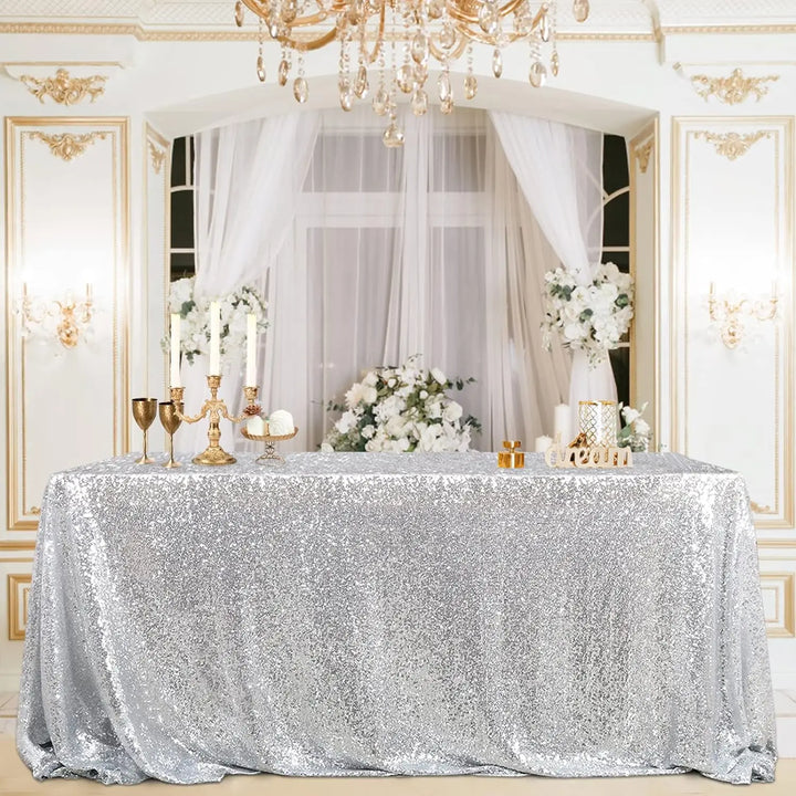 Nappe Argentée Mariage