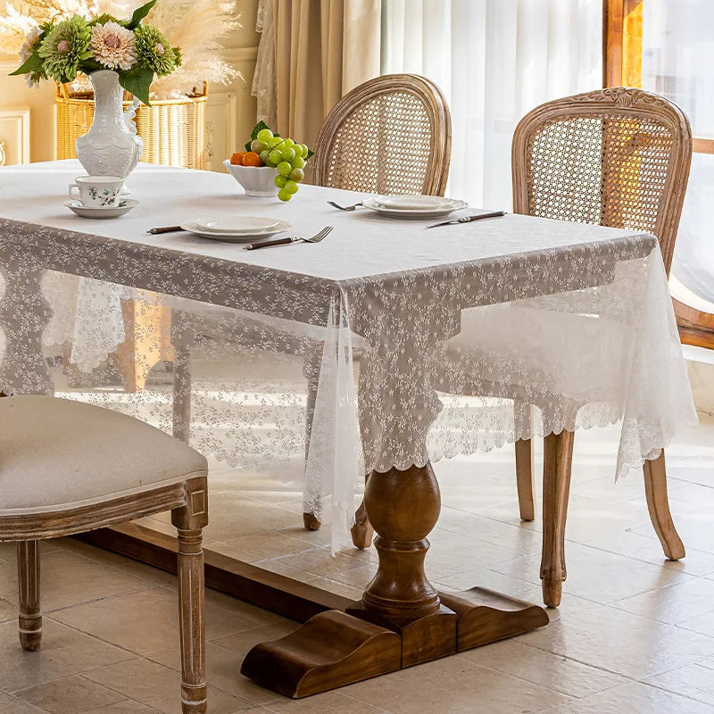 Nappe Dentelle Fleurie Classe