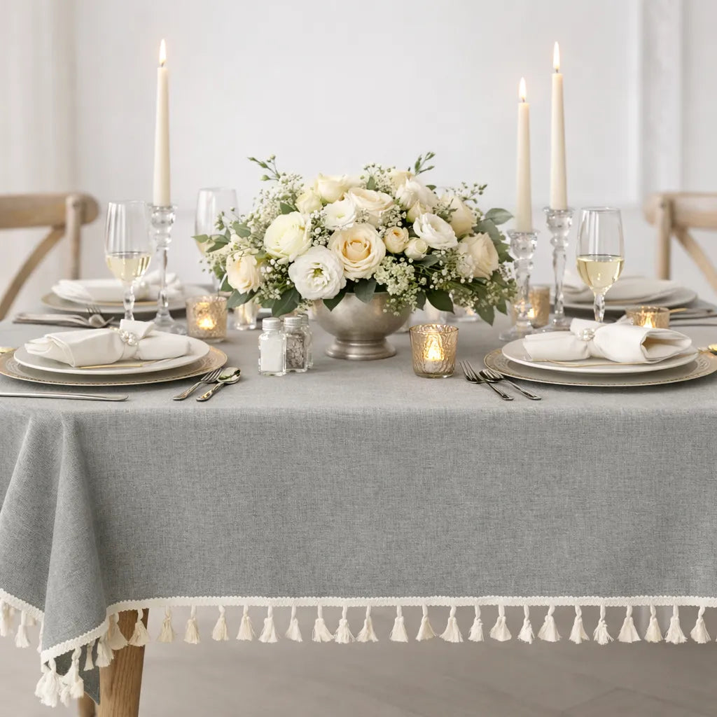 Nappe Grise Mariage
