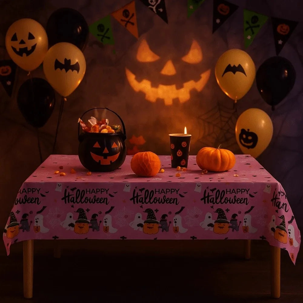 Nappe Halloween Rose Design