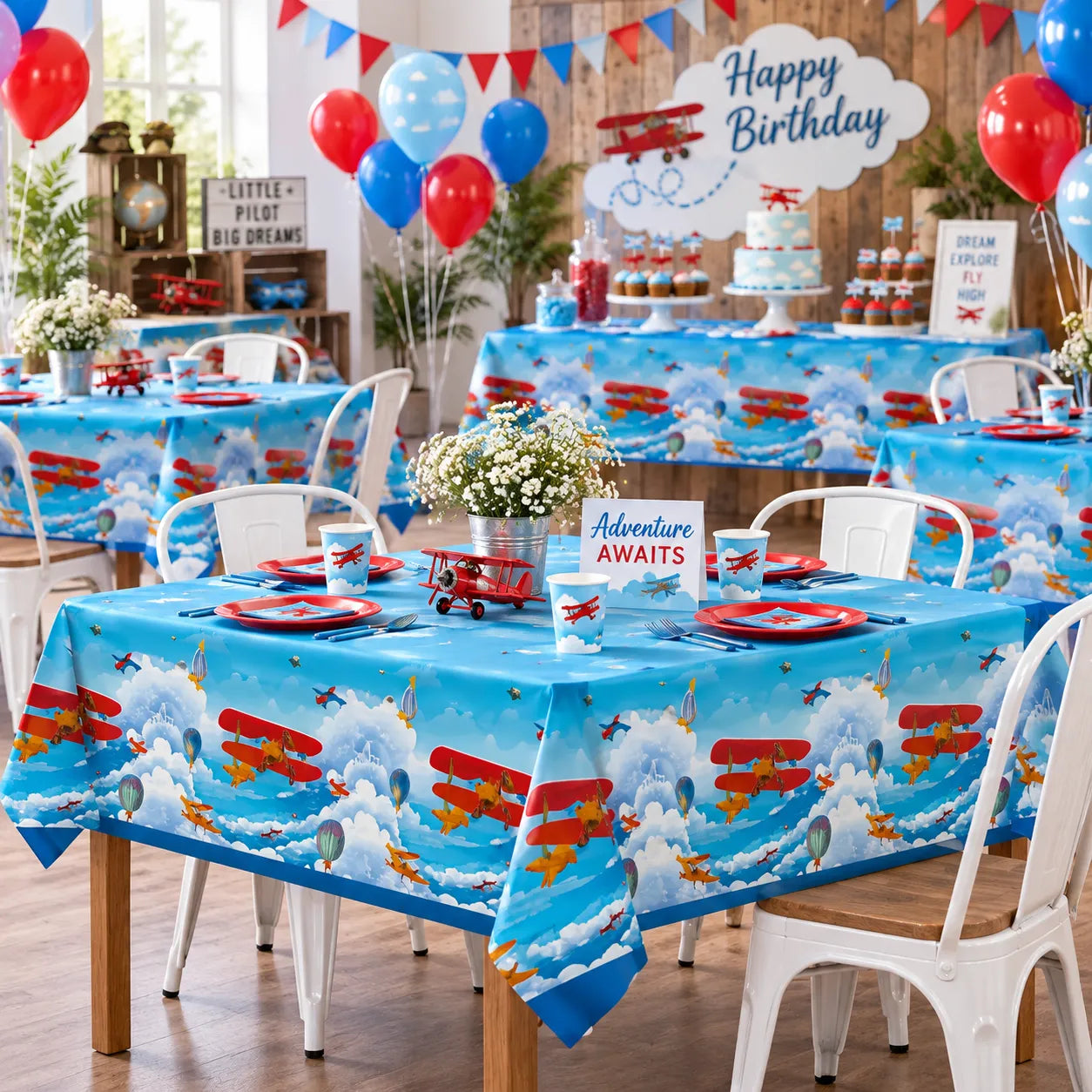 Nappe Jetable Avion Pratique
