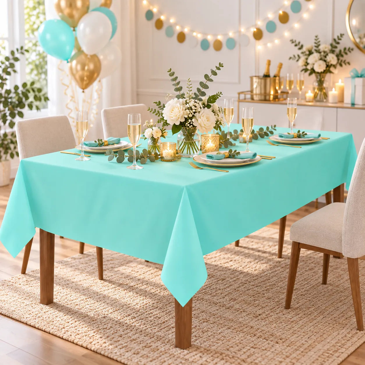 Nappe Jetable Bleue Belle