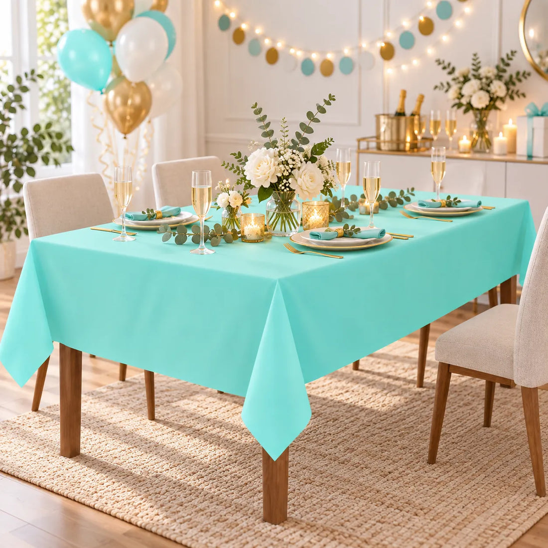 Nappe Jetable Bleue Belle