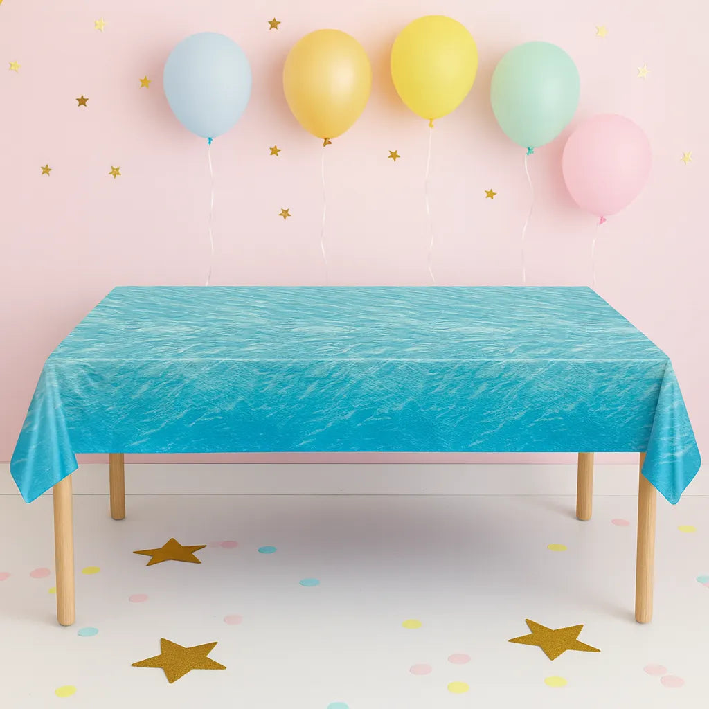 Nappe Jetable Mer Bleu