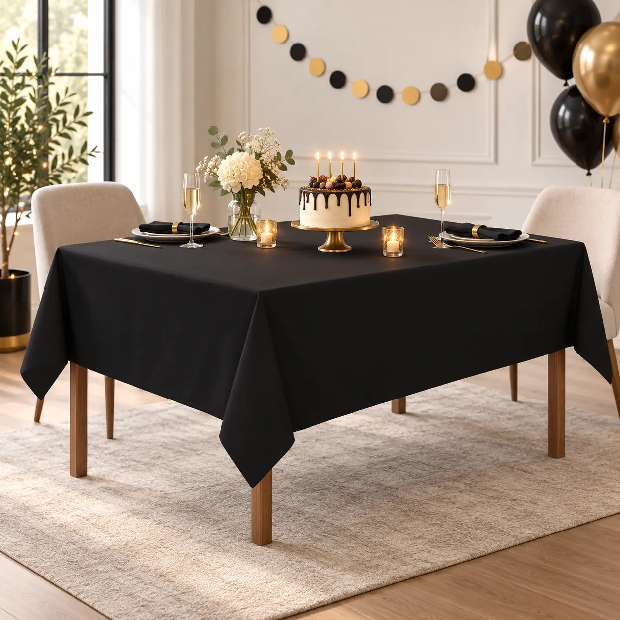 Nappe Jetable Noire Classe