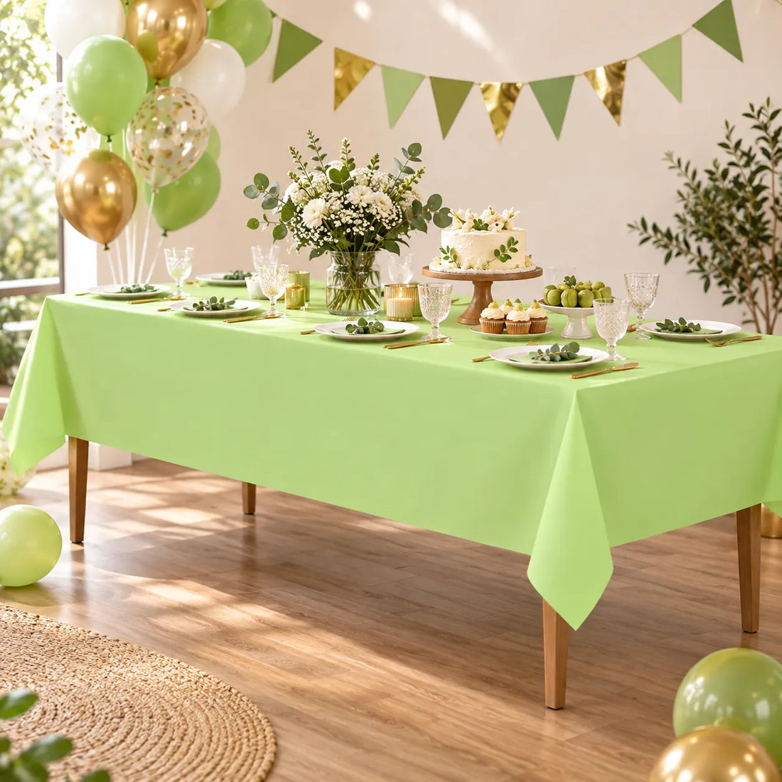 Nappe Jetable Verte Belle
