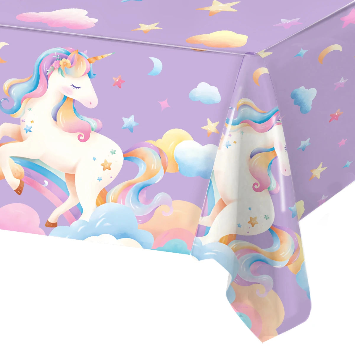 Nappe Licorne Violette tendance