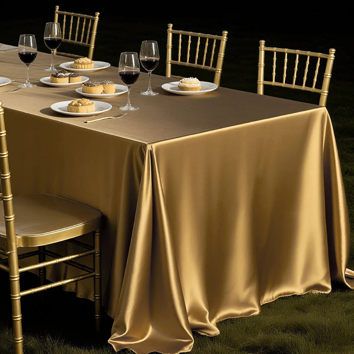 Nappe Mariage Gold Raffinée Raffinée