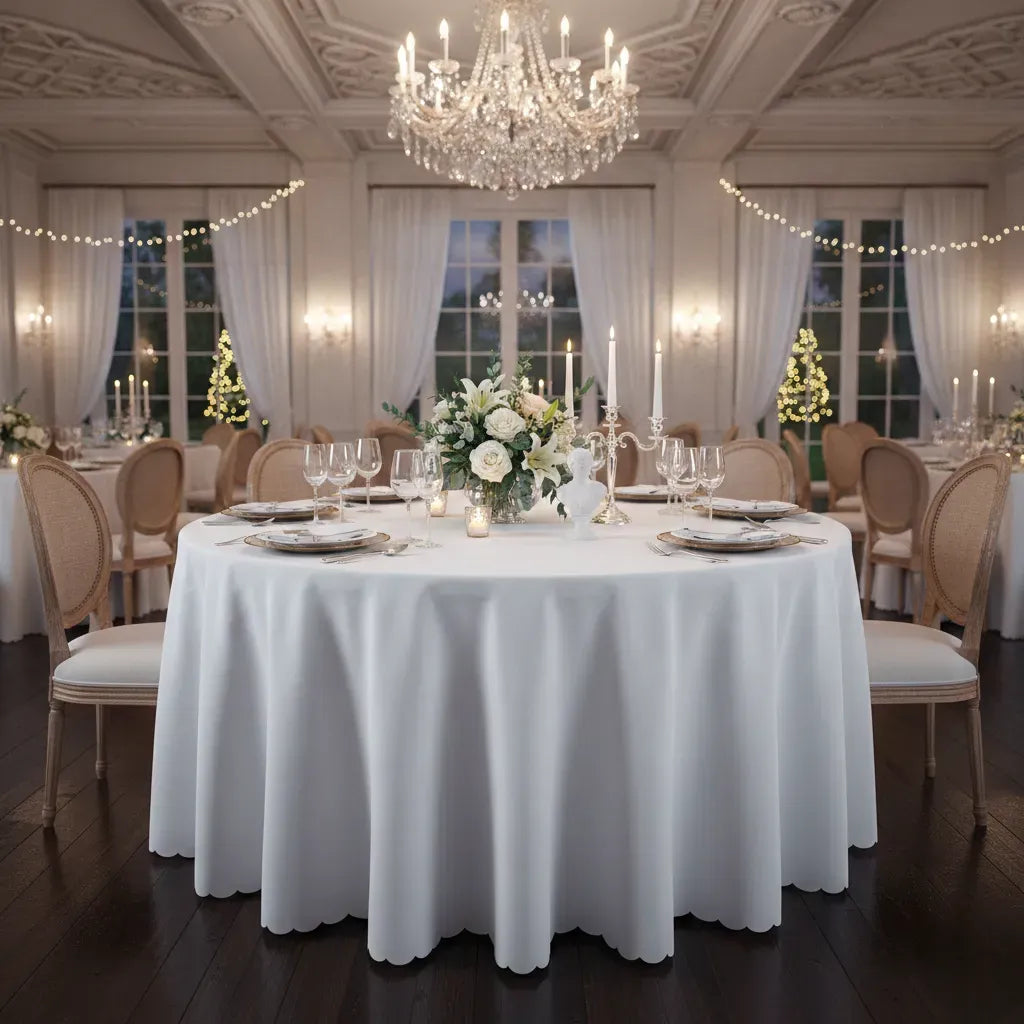 Nappe Mariage Ronde