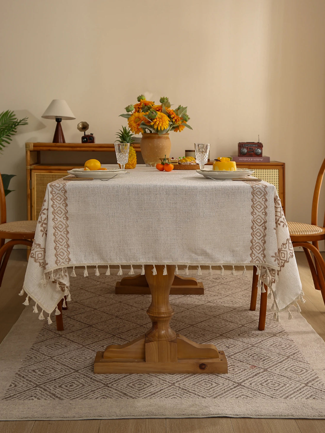 Nappe de Table Boho