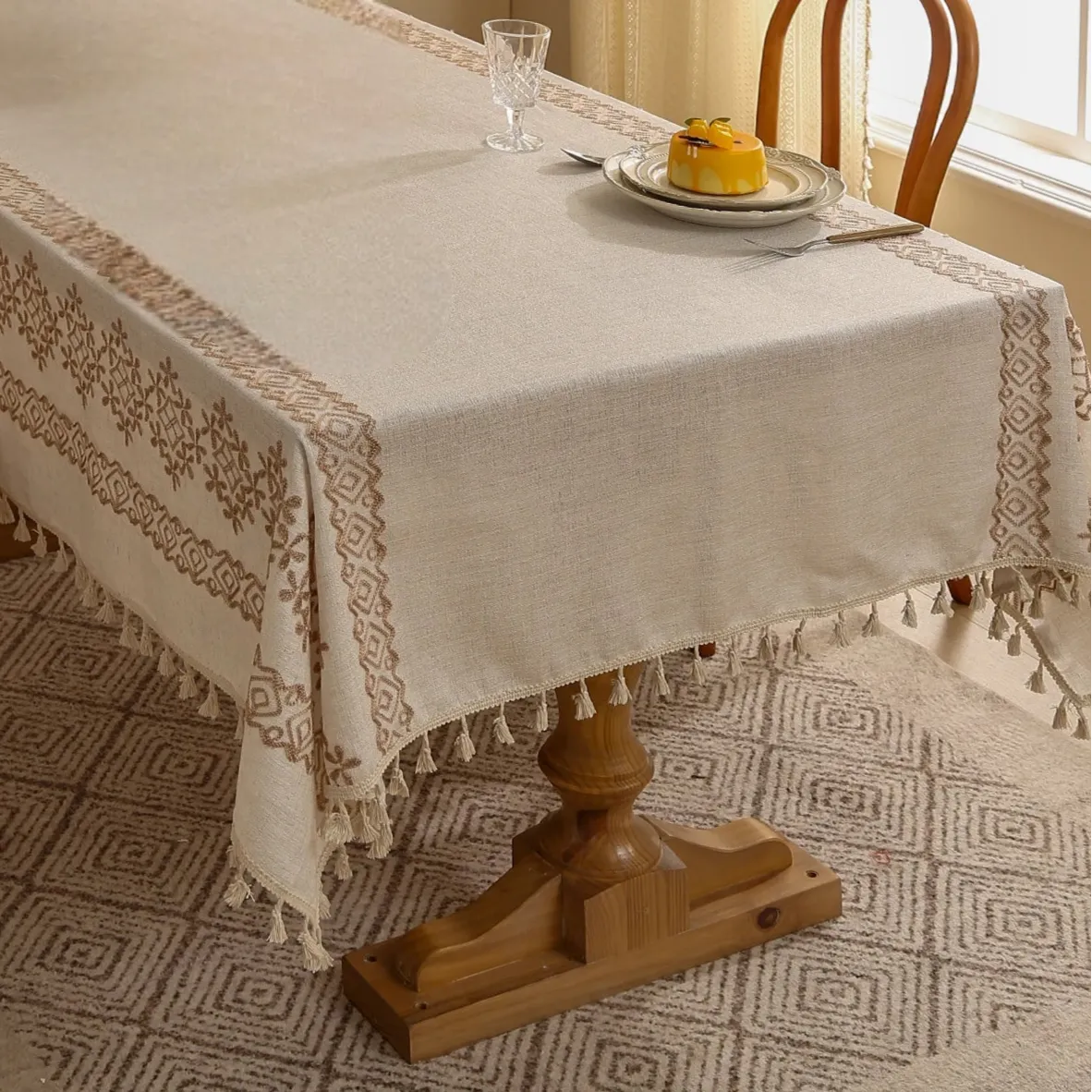 Nappe de Table Boho1