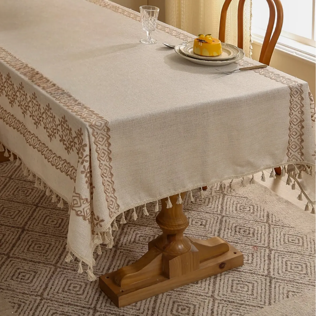 Nappe de Table Boho1