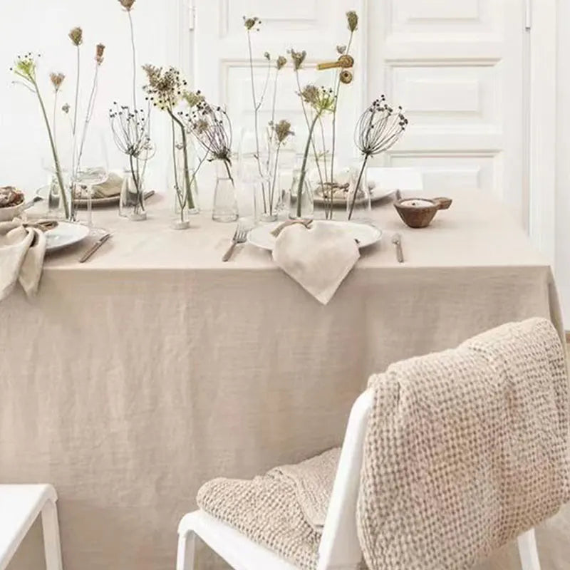 Nappe de Table Epurée Chic