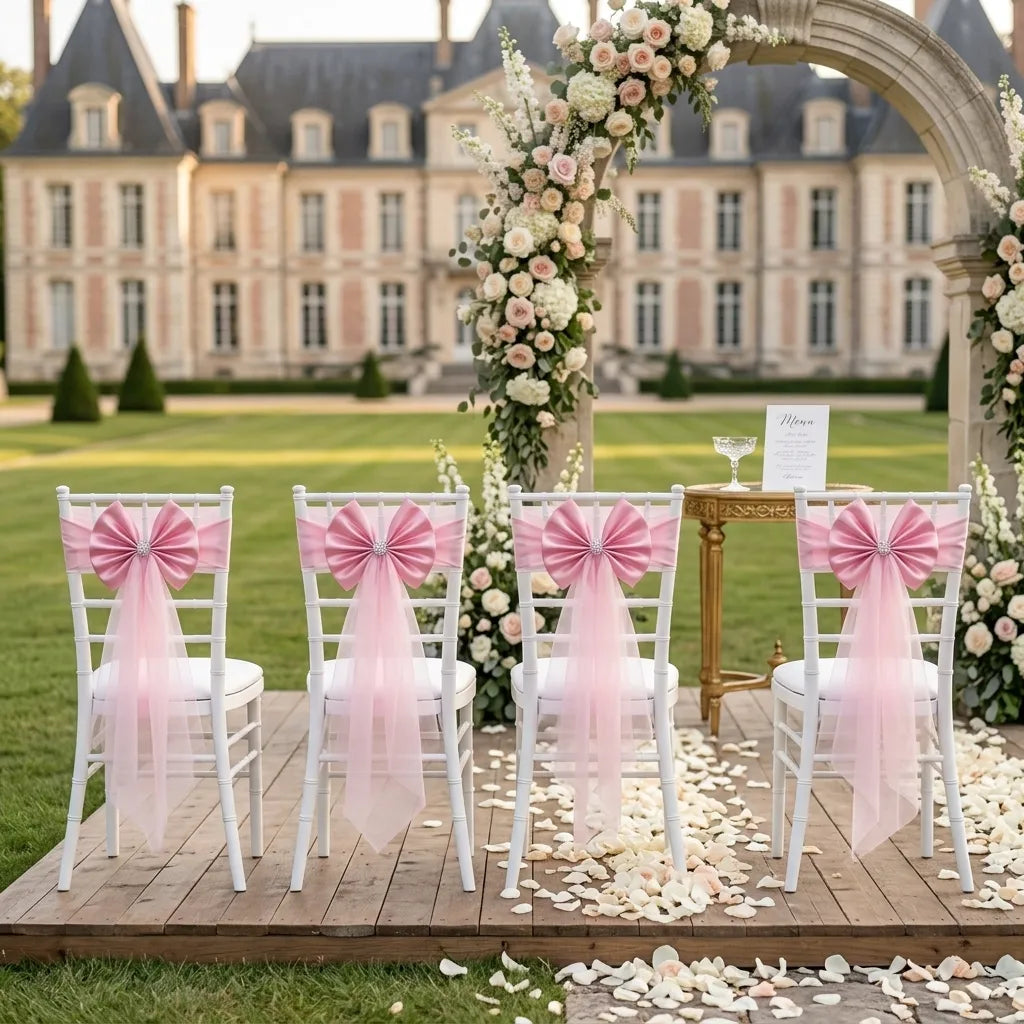 Noeud de Chaise Mariage Pratique Minimaliste