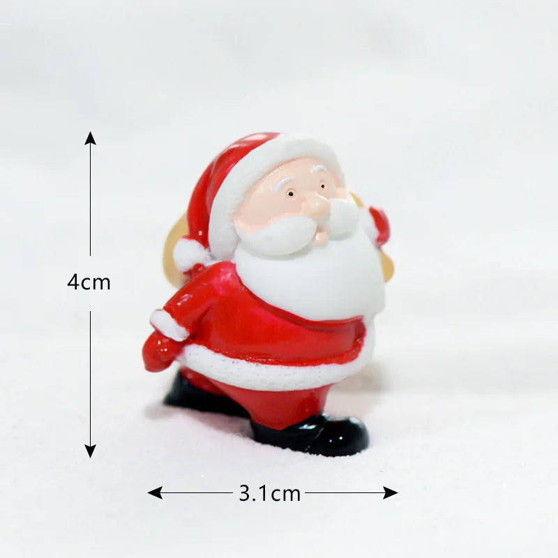 Père Noël Miniature Joyeux