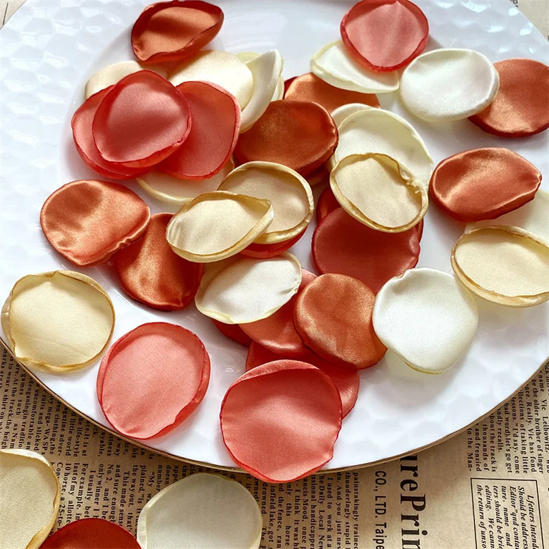 Pétales Déco Mariage Raffinés romantique