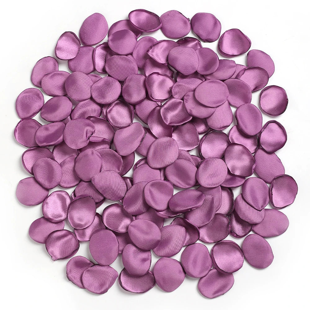 Pétales Décoratifs Mariage Violet Design