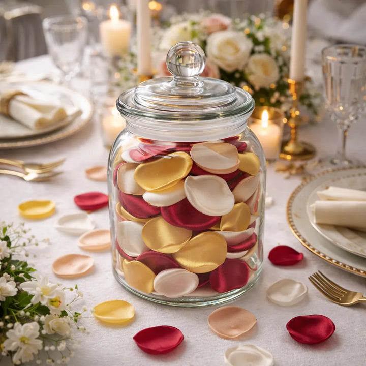 Pétales De Fleurs Décoratifs Mariage
