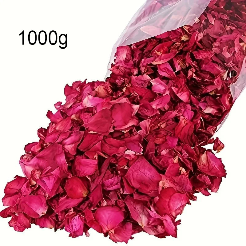 Pétales De Fleurs Séchées Mariage Design authentique champêtre