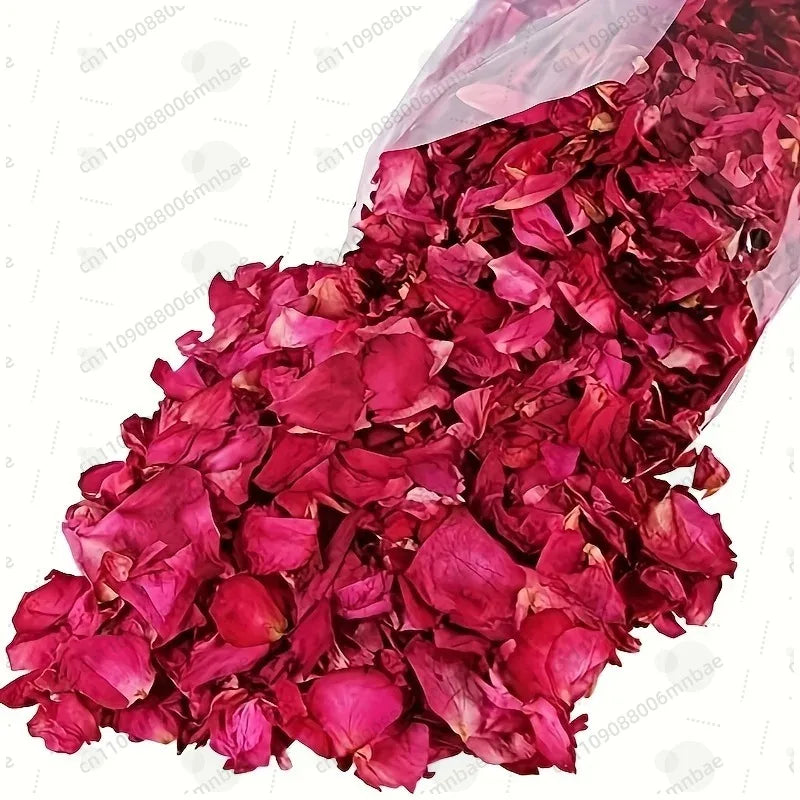 Pétales De Fleurs Séchées Mariage Design authentique chic