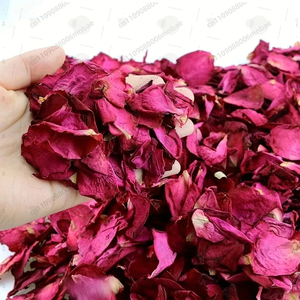 Pétales De Fleurs Séchées Mariage Design authentique naturel