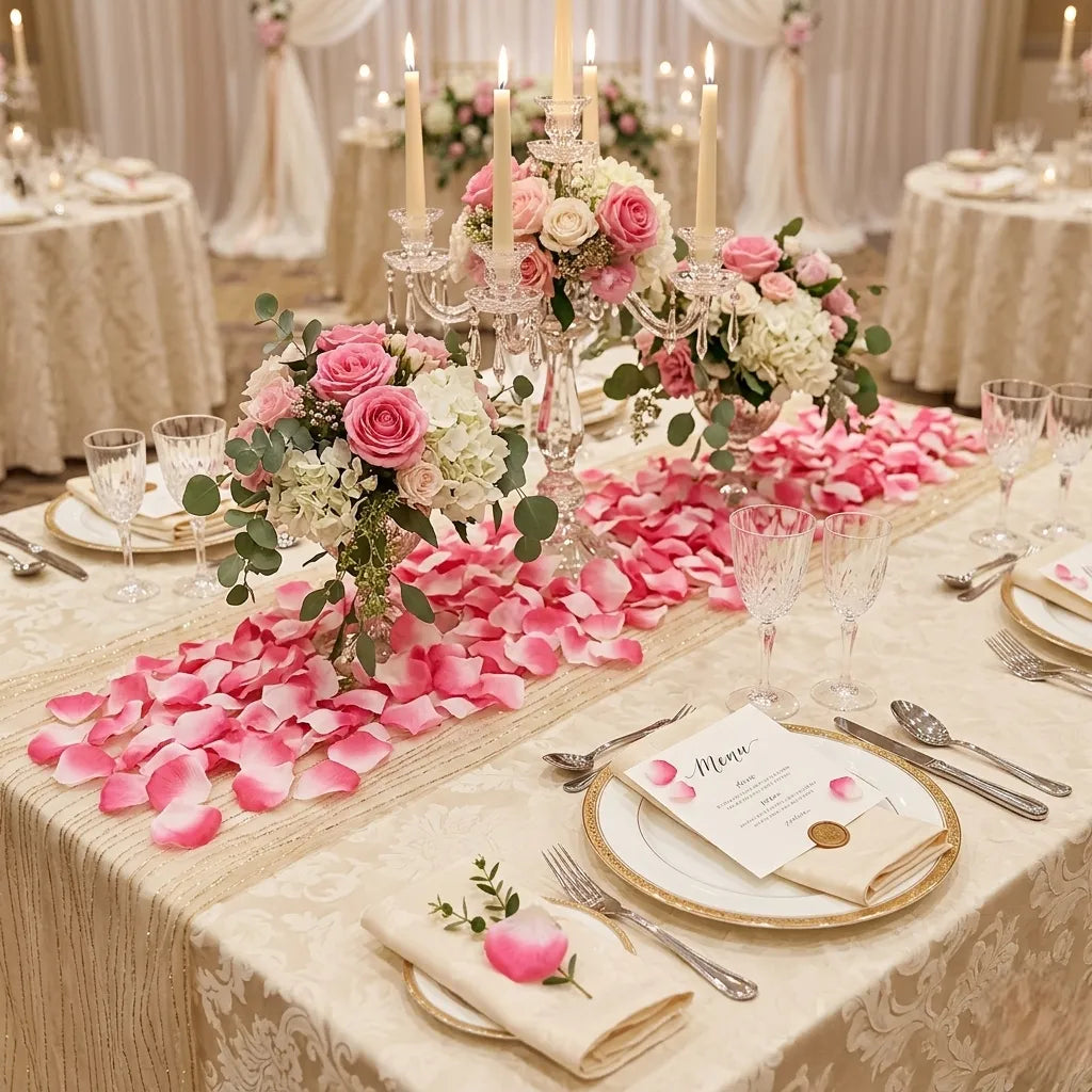 Pétales De Roses Artificielles Mariage glamour