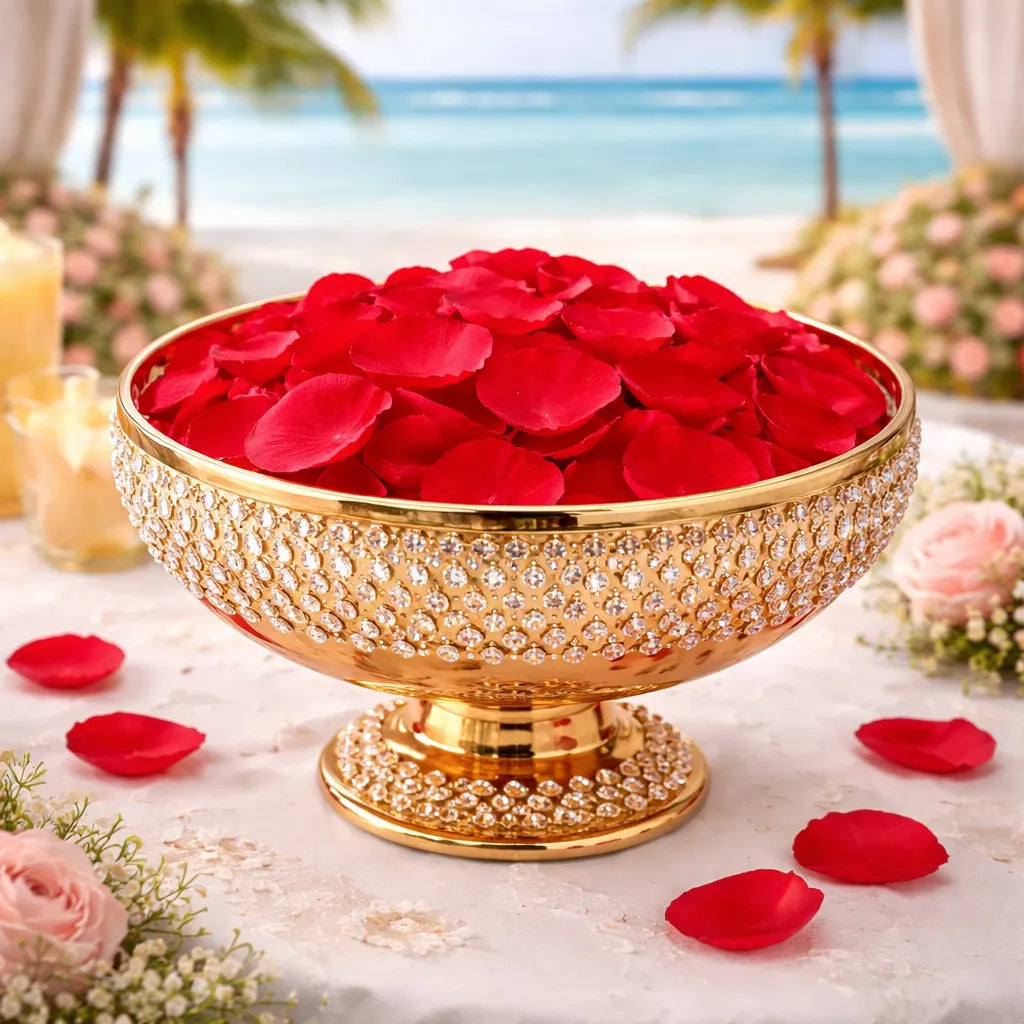 Pétales de Fleurs Bordeaux Mariage 