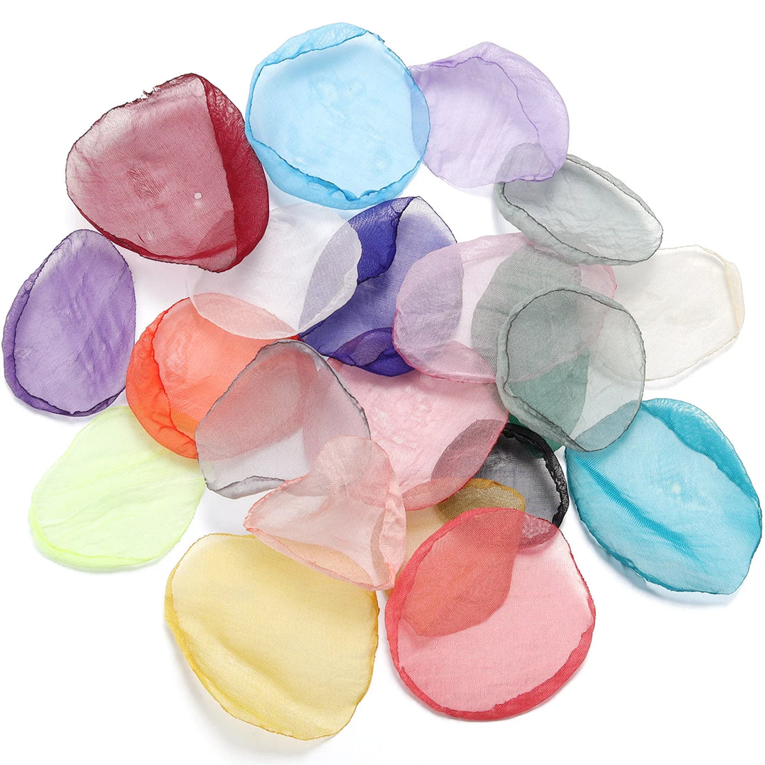 Pétales de Fleurs Mariage Multicolores joyeux