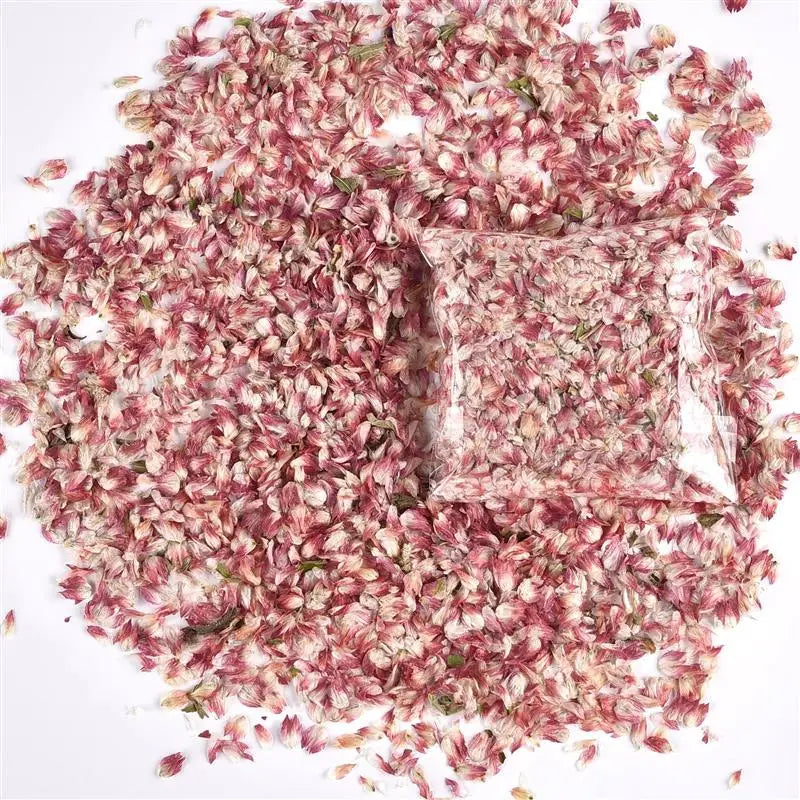 Pétales de Fleurs Roses Séchées Naturelles Romantique