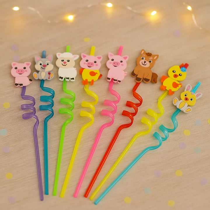 Paille Animaux De La Ferme1